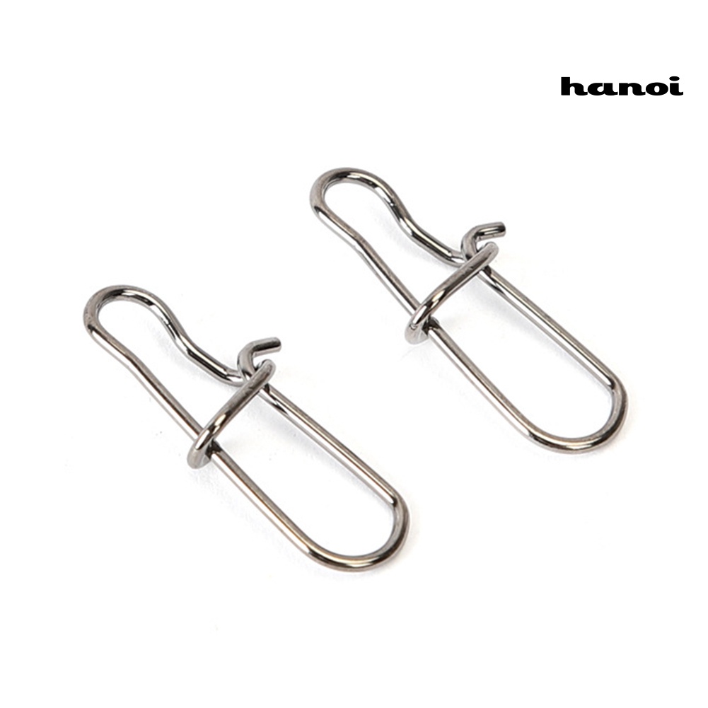 Set 100 Móc Câu Cá Làm Bằng Thép Không Gỉ An Toàn Tiện Dụng