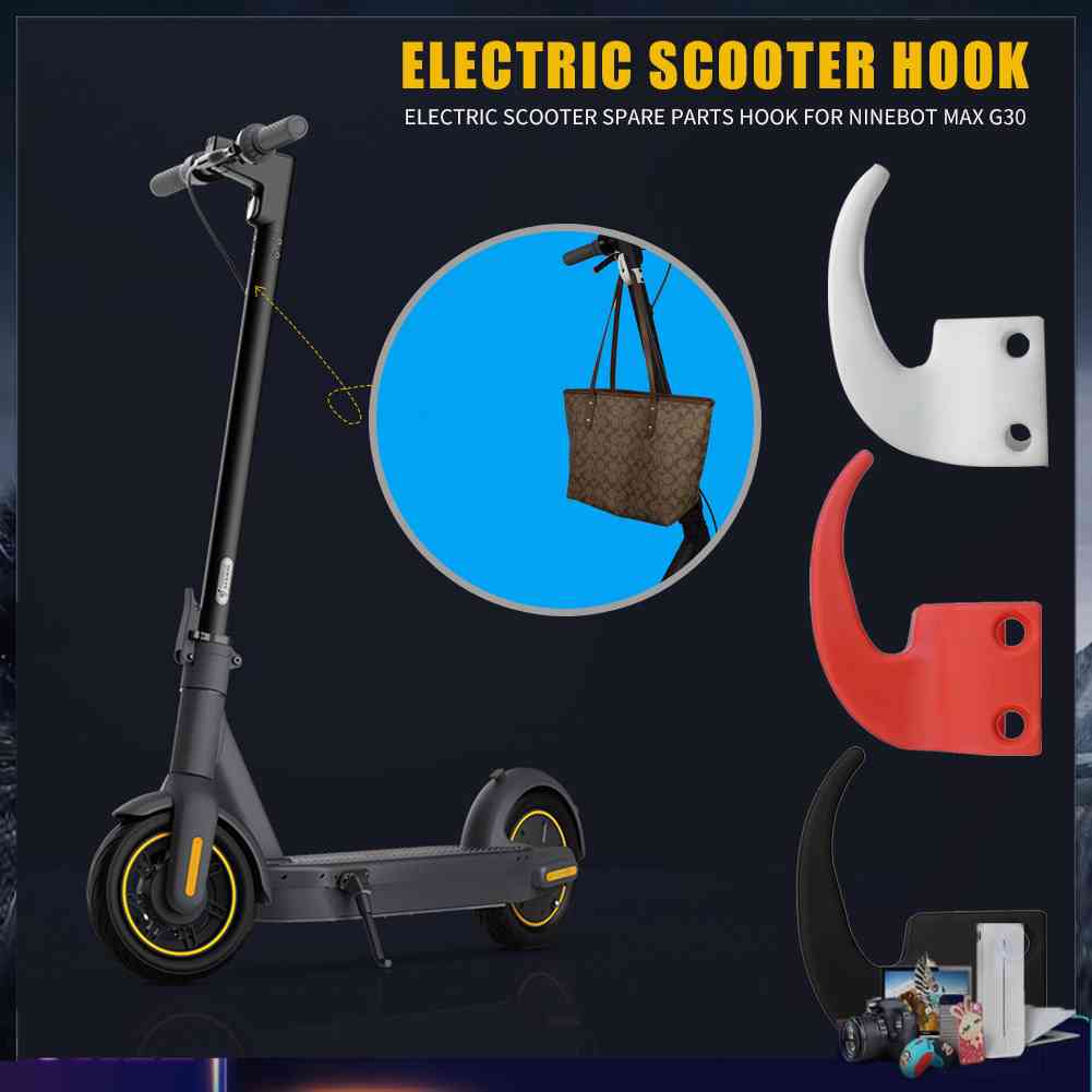 Phụ Kiện Móc Tay Lái Phía Trước Dành Cho Xe Scooter Điện Ninebot MAX G30