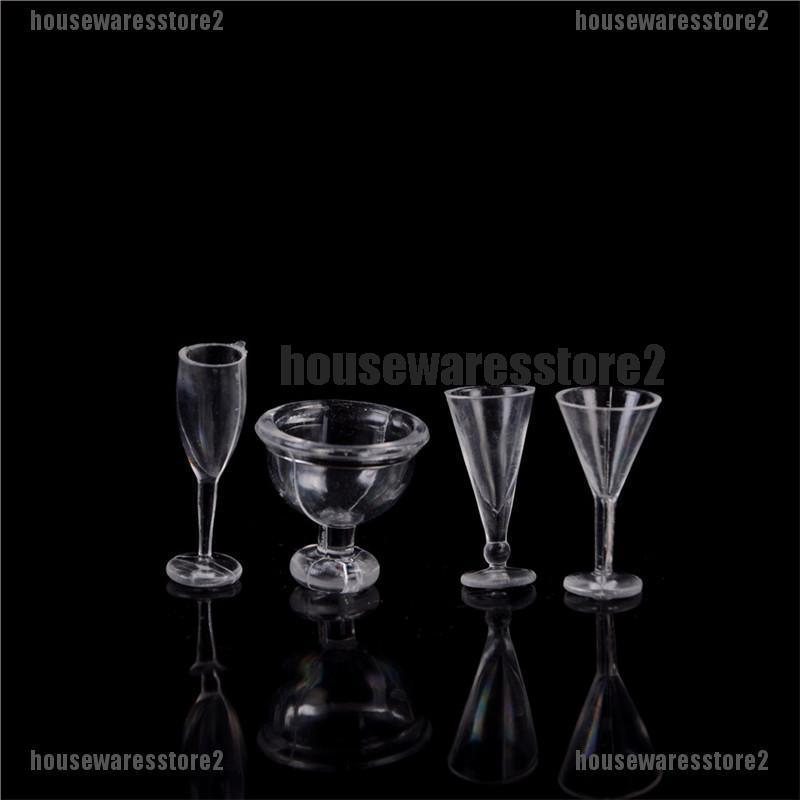 Bộ 13 Ly Kem Mini Tỉ Lệ 1 / 12 Dùng Để Trang Trí