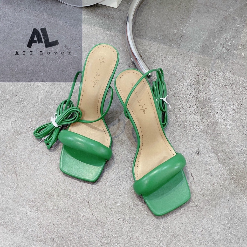 SANDAL CAO GÓT ALI LOVER - GIÀY CAO GÓT QUAI MẢNH - GIÀY CHIẾN BINH NỮ 9 PHÂN - AG220425