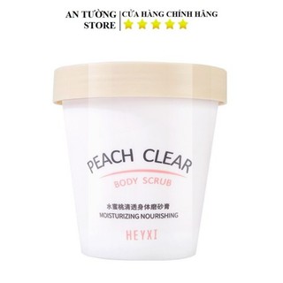 Tẩy Da Chết Toàn Thân Heyxi Đào 200G