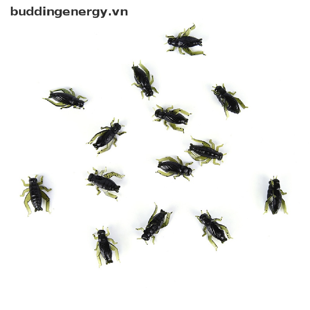 Set 20 Mồi Câu Cá Giả Hình Côn Trùng Mềm Trọng Lượng Nhẹ