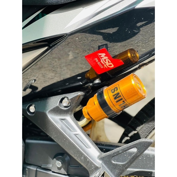 Tem Logo Nổi 3D Msd dán nhiều vị trí ✌🇻🇳