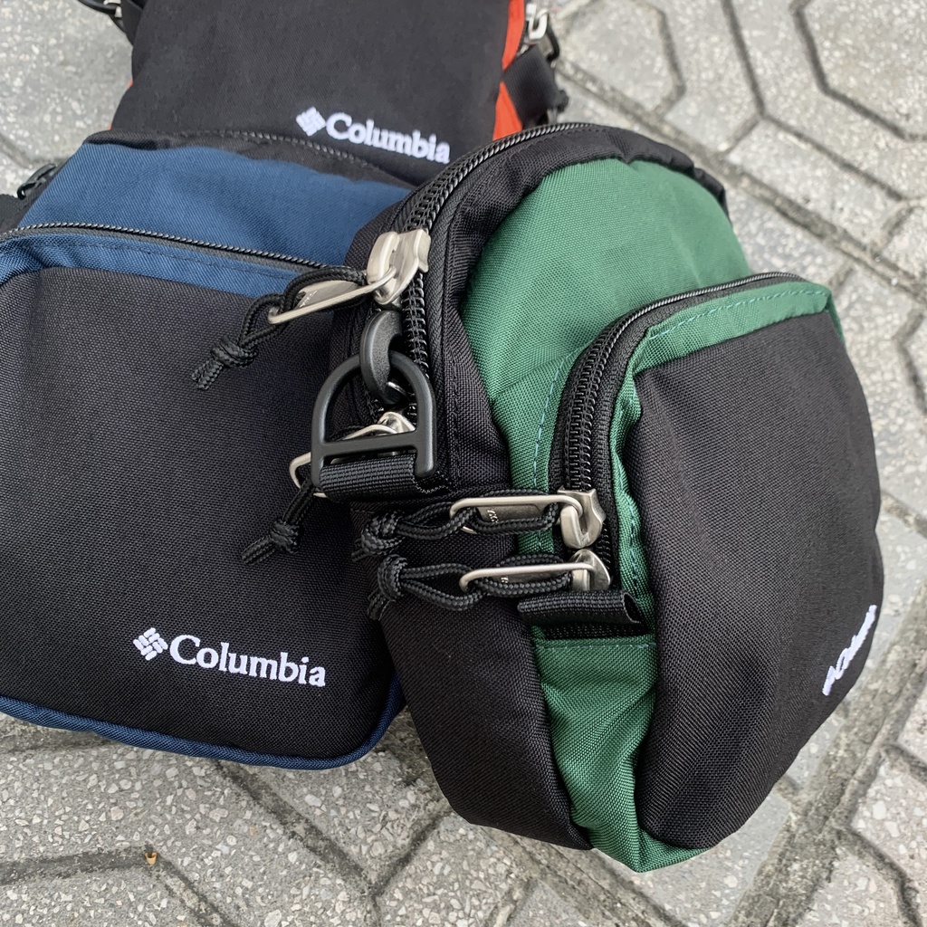 Túi đeo chéo Columbia Bumbag 3 phỗi màu chính hãng