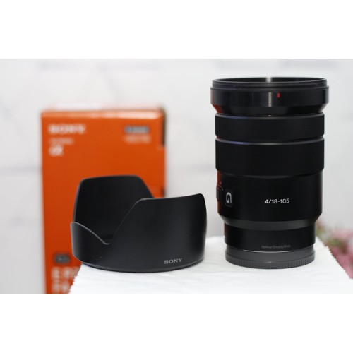Ống kính Sony 18-105 f4 G OSS like new