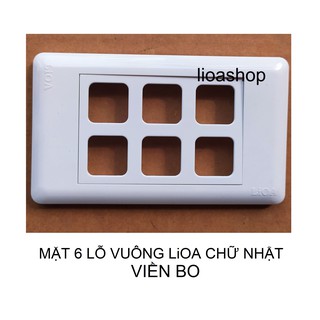 MẶT 6 LỖ VUÔNG LiOA.