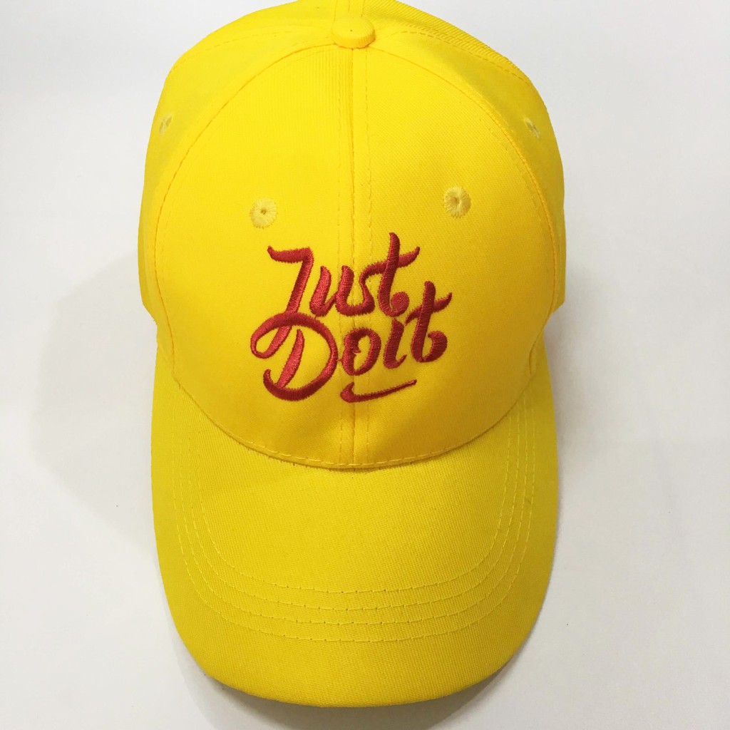 Nón kết thêu logo Just Do It - Mũ Lưỡi Trai AZ MT11