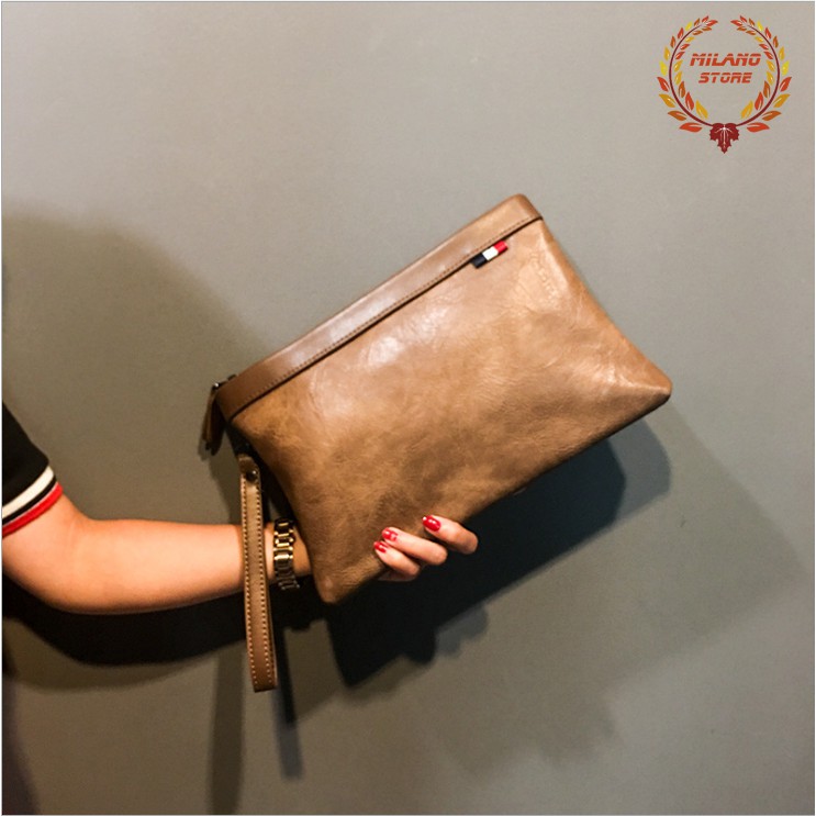 [ Free Ship ] Cluth Cầm Tay Da PU Cao Cấp | BigBuy360 - bigbuy360.vn