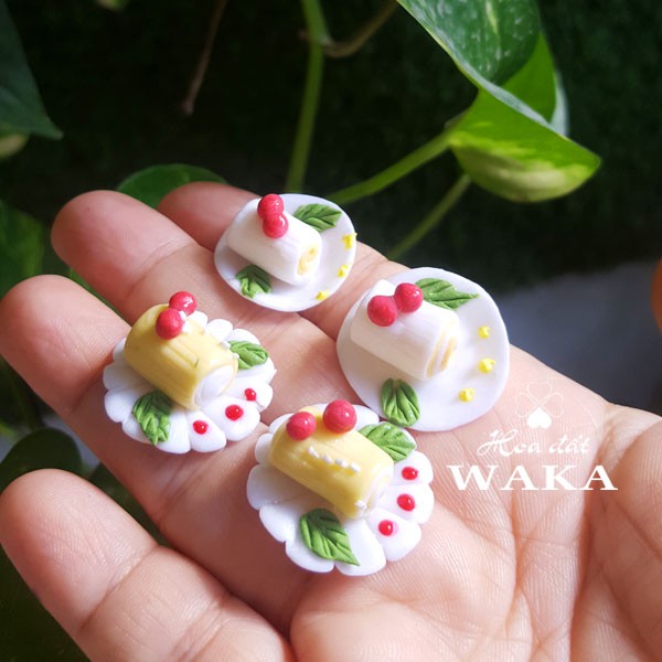 Bánh Kem Mini 03- Mô hình 1/12