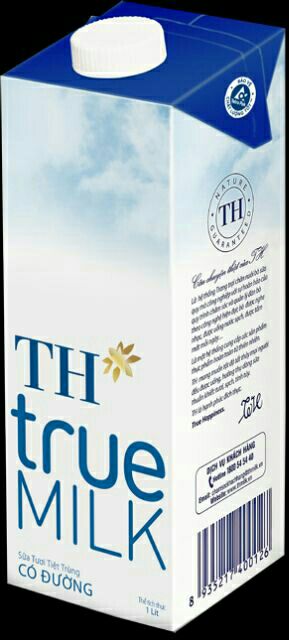 Sữa tươi tiệt trùng TH 1 lít 12 hộp 1 thùng