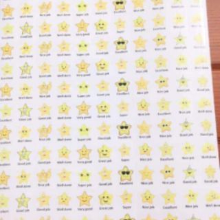 Sticker khen thưởng cho bé