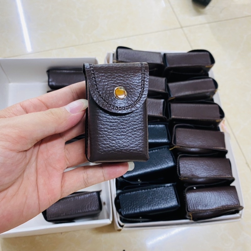 Kính lão gọng gấp nhựa dẻo kèm hộp khăn
