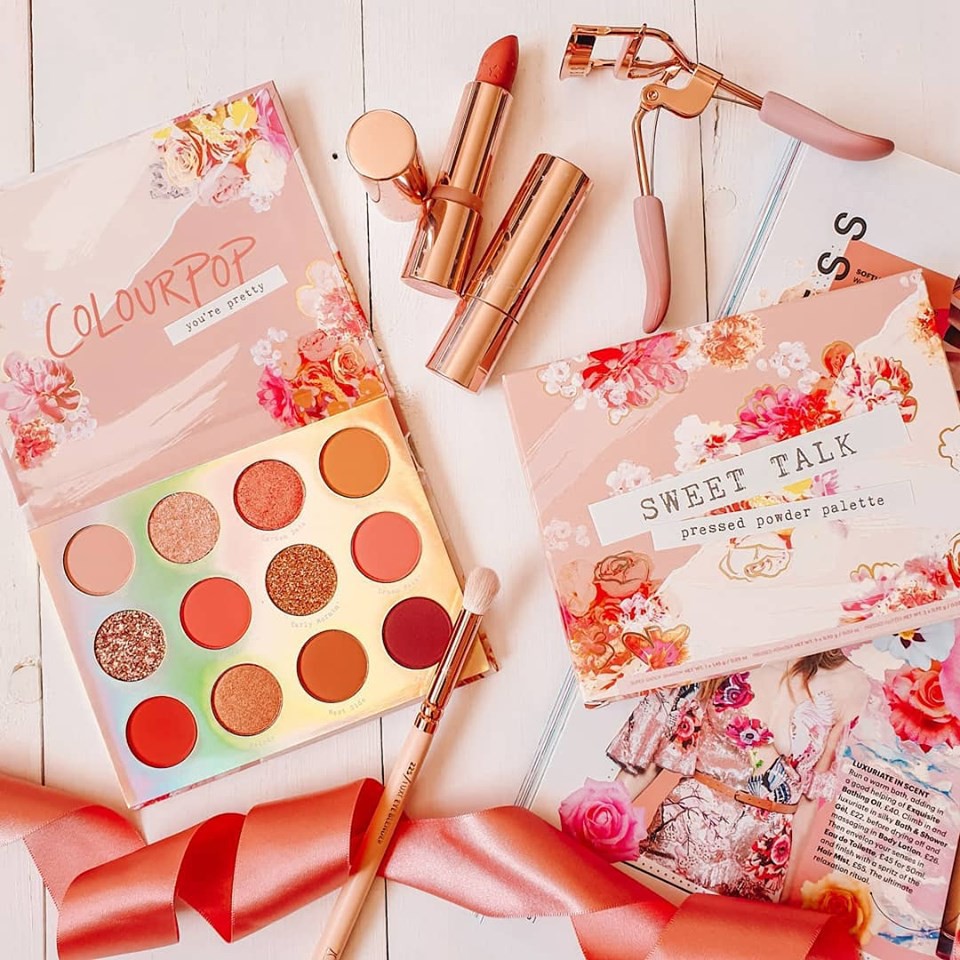 Bảng Phấn Mắt Colourpop Sweet Talk Eyeshadow Palette