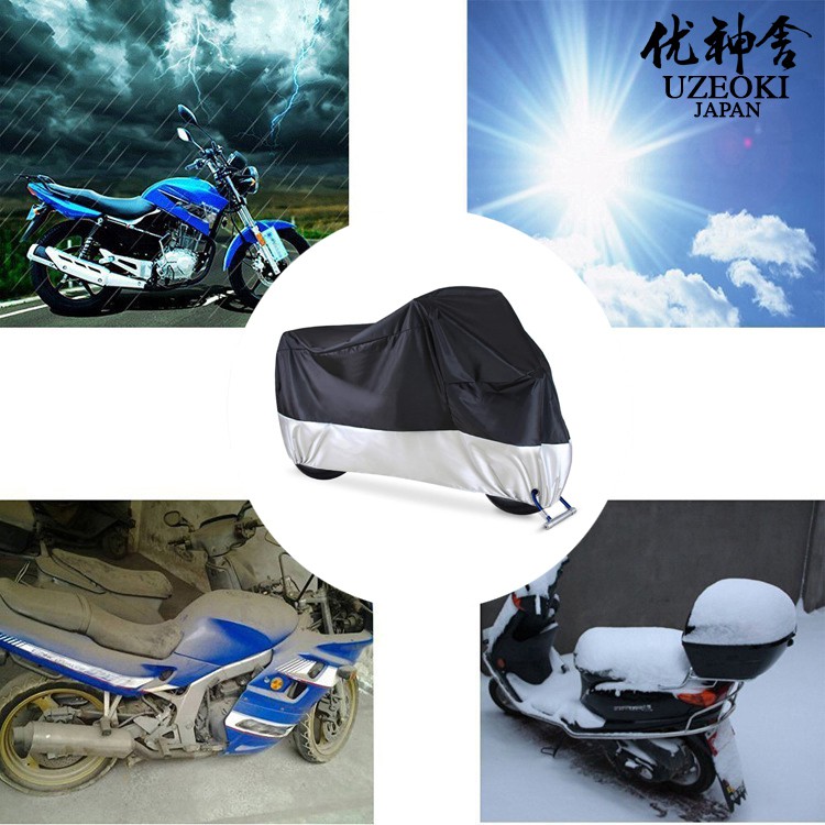 honda rebel 250 Motorcyle Cover Motorbike Cover Nắp đậy xe máy Nắp đậy xe máy Nắp che xe máy Xe máy chống thấm nước che mưa che moto Selimut Động cơ Mưa Chống thấm Bụi Bụi UV Vỏ bảo vệ động cơ Sarung Motor