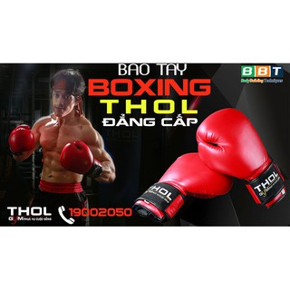 Bao tay boxing da THOL G006