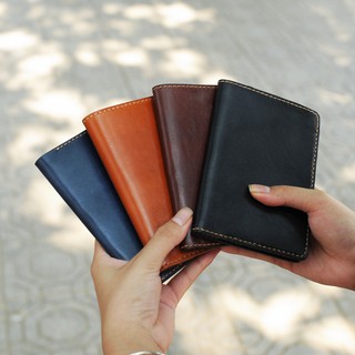 Bì bọc sổ Passport - Da bò nhập khẩu - Đồ da Handmade