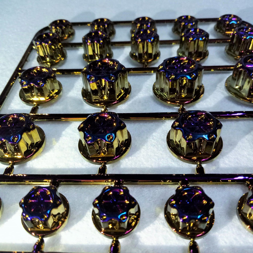 BỘ CHỤP ỐC TITAN 7 MÀU SALAYA - 30 CON - LÀM ĐẸP XE