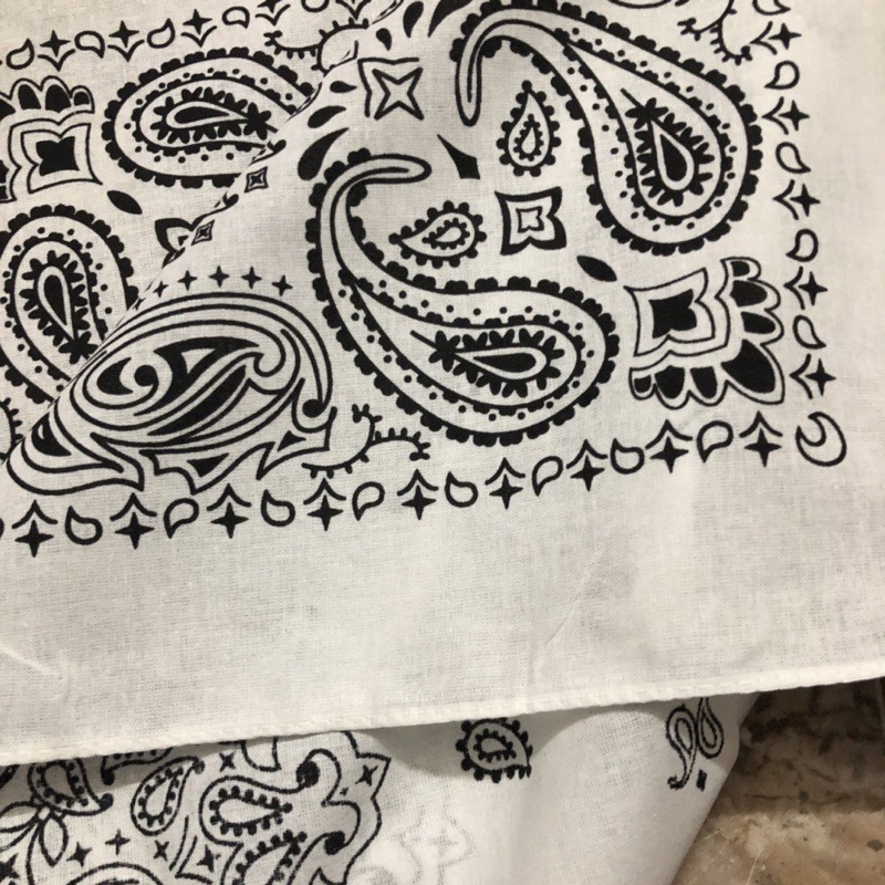 KHĂN BANDANA NHIỀU MẪU LẠ