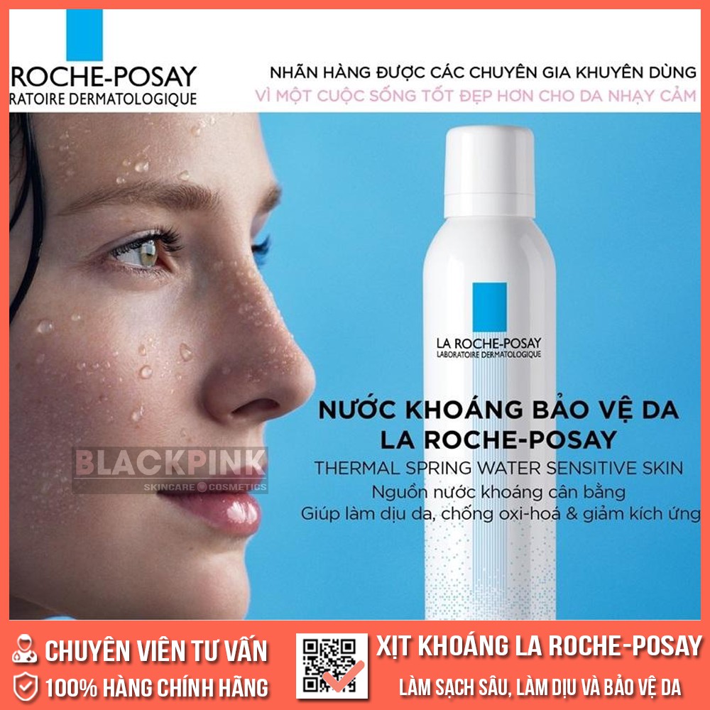 Xịt Khoáng Làm Dịu Và Bảo Vệ Da La Roche-Posay Thermal Spring Water