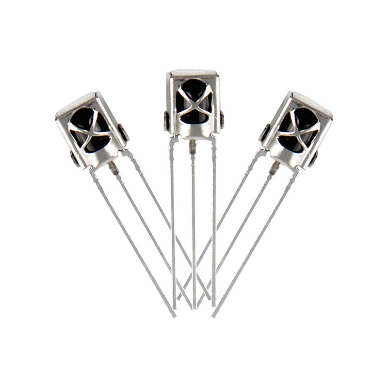 Set 10 thiết bị nhận tín hiệu hồng ngoại vỏ kim loại Tl1838 Vs1838B 1838 38khz Ir