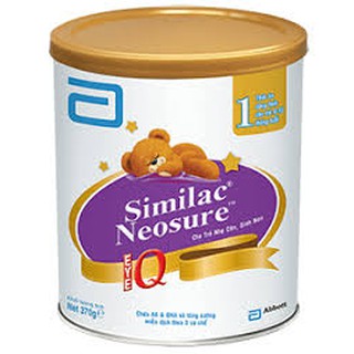 Sữa bột similac neosure 370g date 24.7.2024
