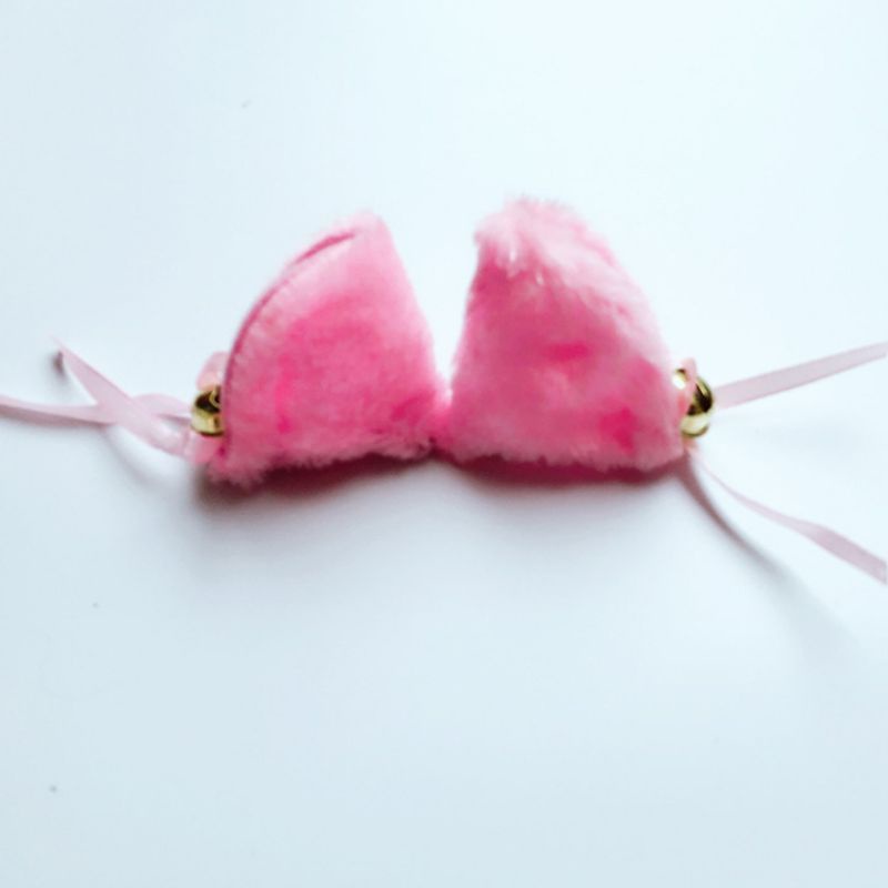 Kẹp Tóc Tai Mèo Dễ Thương Phong Cách Nhật Bản