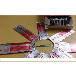 (Ưu Đãi Giá Sốc)Phân phối Hộp 100 Lưỡi dao mổ DOCTOR số 11 + tặng 1 cán dao mổ