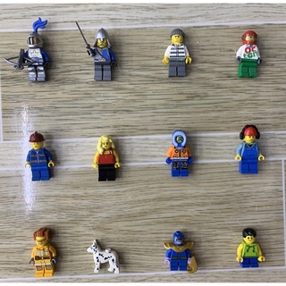 lego minifigures nhân vật các loại từ bộ marvel