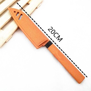 Dao gọt trái cây có vỏ bọc bảo vệ - Dao gọt trái cây giá rẻ , sắc bén, tiện lợi , đa năng chuyên dùng làm bếp có vỏ bọc