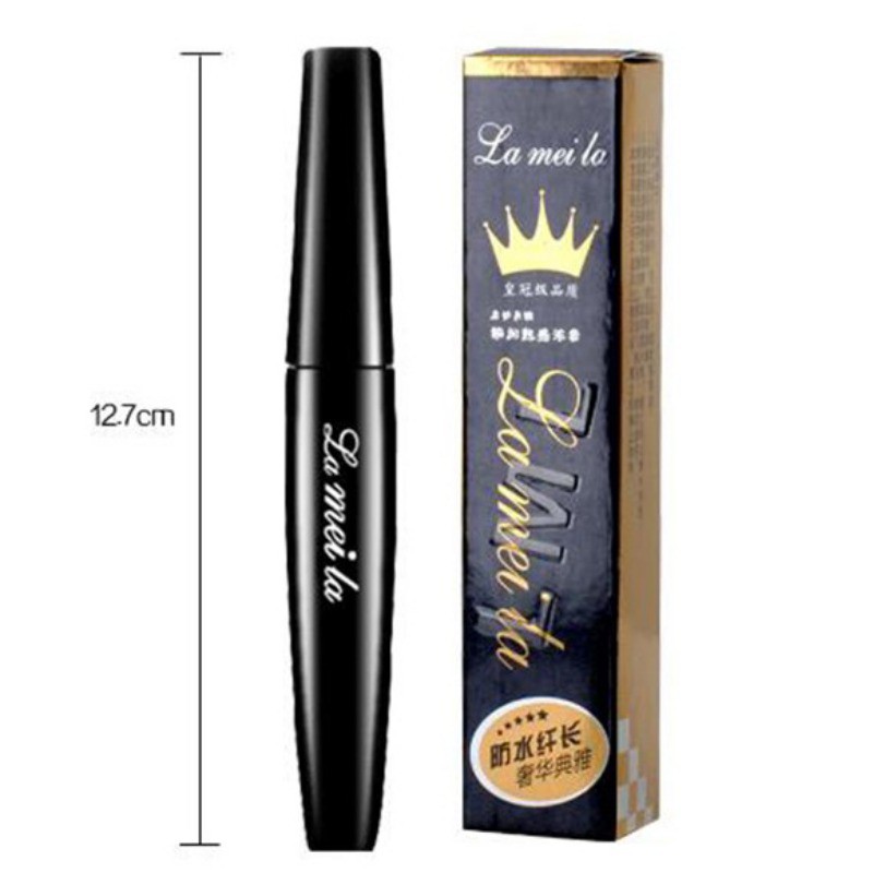 [Hàng mới về] Lameila 3D Fiber Black Mascara Eyelashes Thick Eyes Makeup | BigBuy360 - bigbuy360.vn