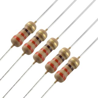 Trở vạch 1/4w 5% 100r-100k