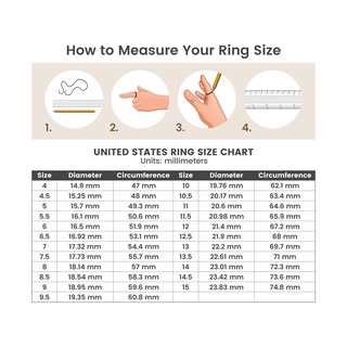 Nhẫn mạ vàng với DIAMONDS
