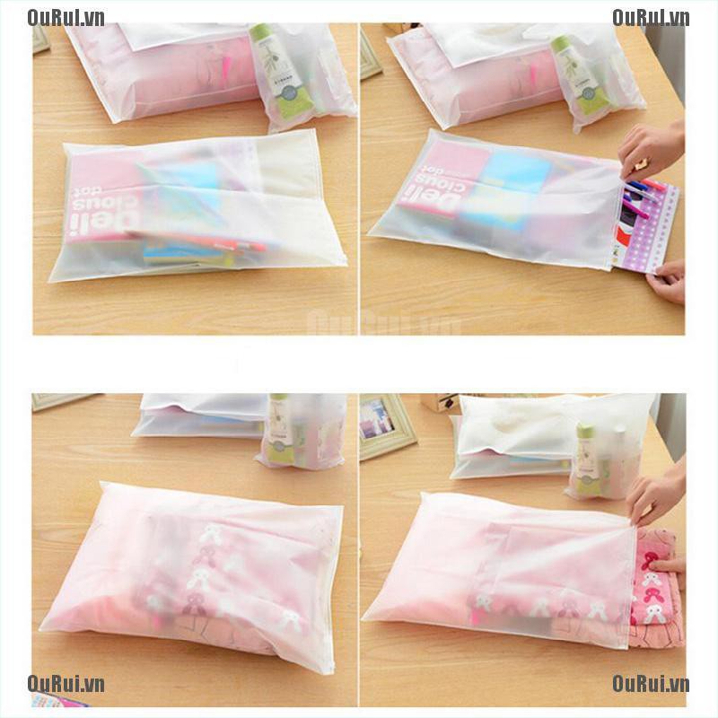 1 Túi zip Đựng Đồ Du Lịch Chống Thấm Nước Tiện Dụng