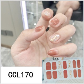 Miếng dán móng tay Nail Wraps Jamberry chống nước - Decal móng tay chân - nails sticker dán móng tay CL170