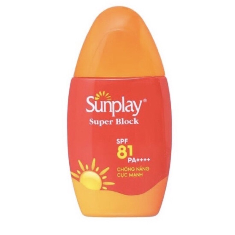 Kem chống nắng Sunplay super block SPF81 PA+++