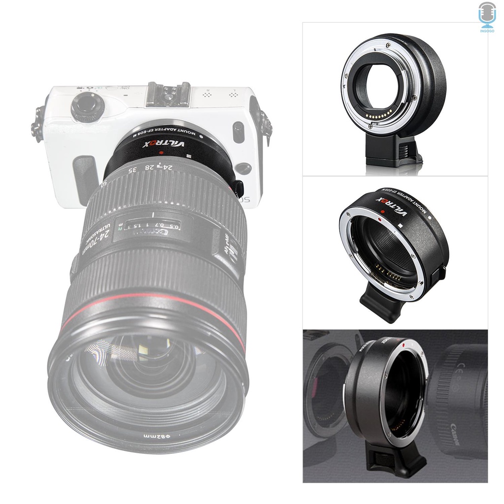 Viltrox Ngàm Lấy Nét Tự Động Ef-Eos M Cho Máy Ảnh Canon Eos