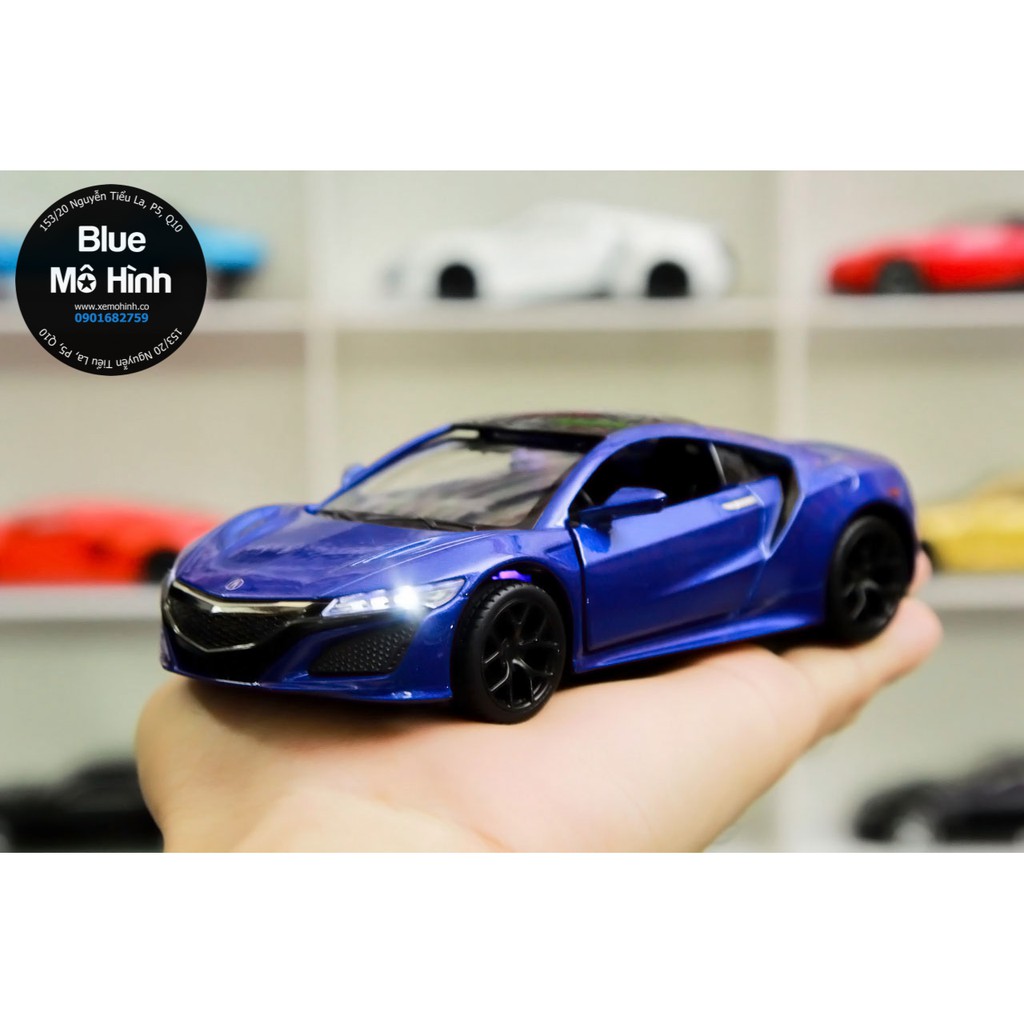 Blue mô hình | Xe mô hình Honda Acura NSX tỷ lệ 1:32
