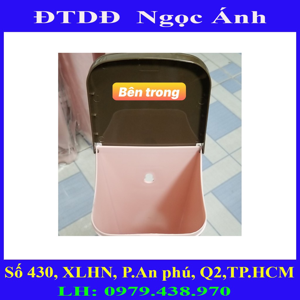 Đồ dùng nhà bếp xinh, hàng tiện lợi, sọt đựng bao bì tái sử dụng