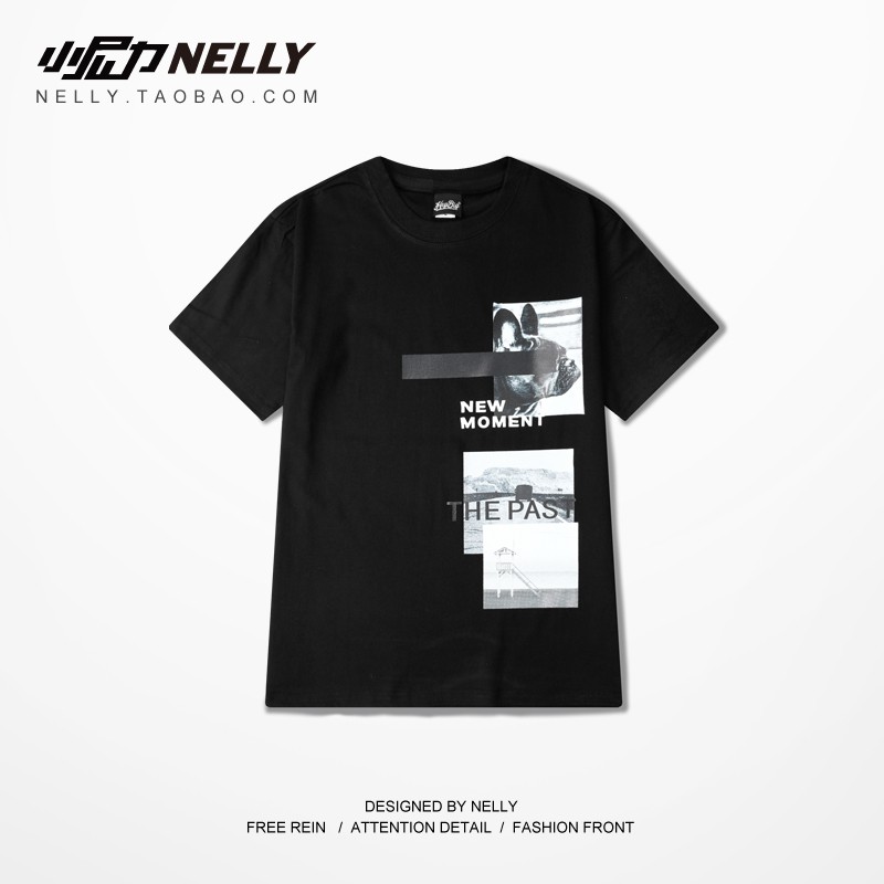 Áo phông Nelly Heybig tay ngắn - The Past