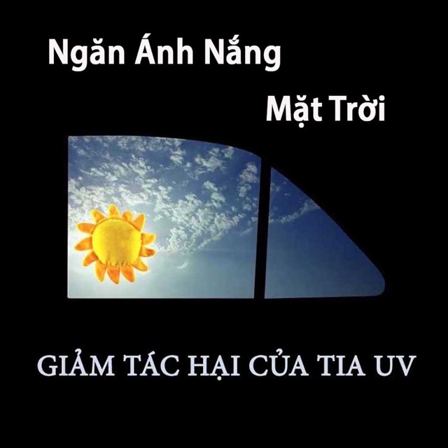 Bộ 4 tấm chắn nắng - tấm che nắng ô tô