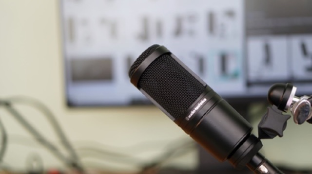 Micro thu âm AT2020 Hàng mới 100%