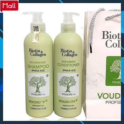 Biotin Collagen Xanh Lá - Biotin Collagen Xanh Lá 1000 ML - Biotin Collagen Xanh Lá Giúp Kiềm Dầu Cân Bằng PH