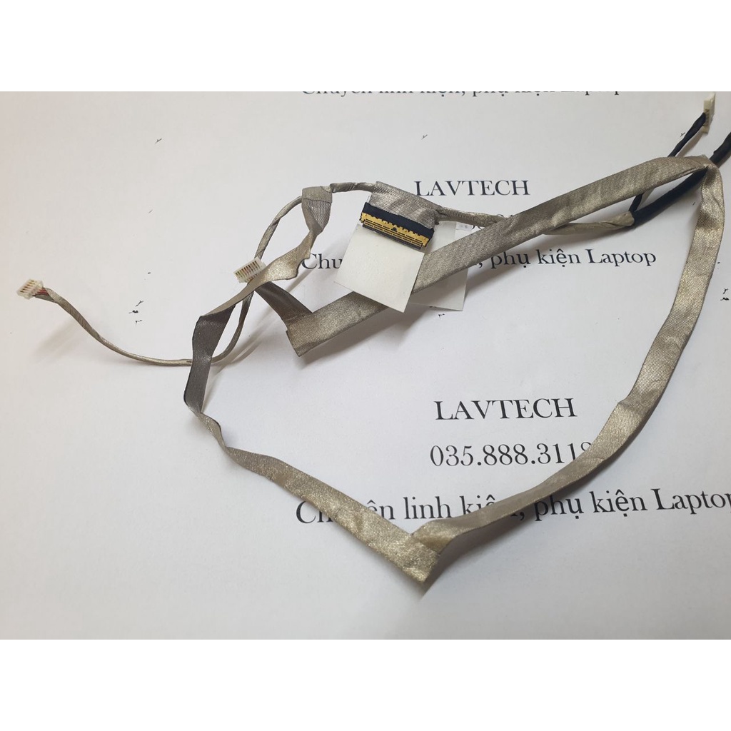 Cáp Màn Hình Dell Latitude 7250 E7250 30Pin