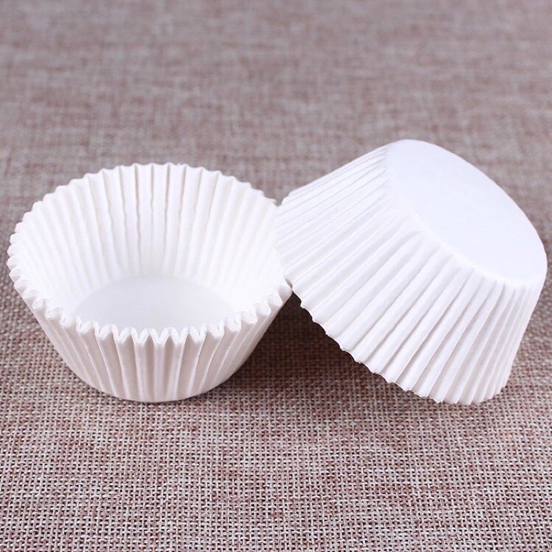Giấy lót bánh bao, giấy cupcake lót nướng bánh chống dính size 12cm ( khoảng 400 chiếc )