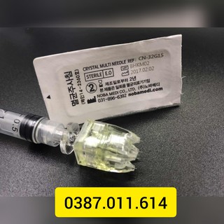 Đầu tiêm 5 đầu  (Crystal multi needle 5 pin)