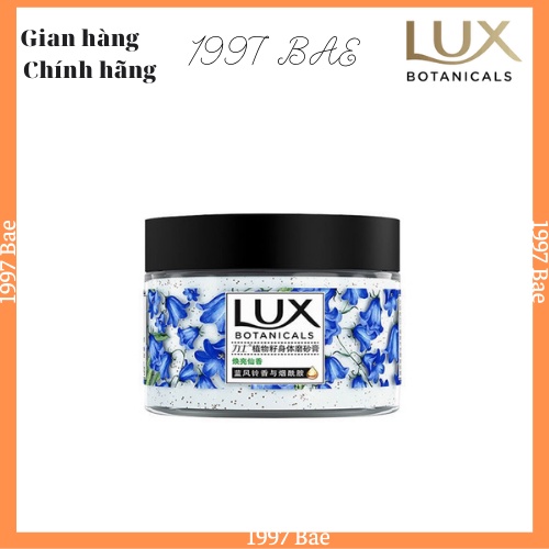 LUXTẨY TẾ BÀO CHẾT CHO BODY LUX CÓ CHỨA VITAMIN B5 VÀ NIACINAMIDE LÀM TRẮNG DA
