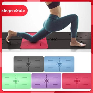 [ Hàng Hot ] ONE Thảm Tập Yoga Chất Liệu Da Pu Mini Thân Thiện Với Môi Trường