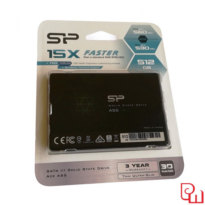 Ố cứng SSD Silicon Power 512GB