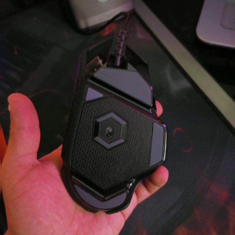 1 Cặp Miếng Dán Chân Chuột Máy Tính Cạnh Cong Cho G502