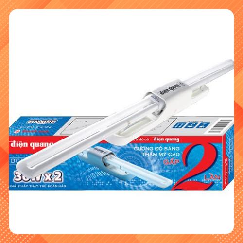 Bộ đèn DOUBLEWING Điện Quang ĐQ DW 236D ( 2x36W daylight )
